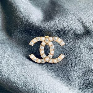 Authentic Chanel Reworked Brooch